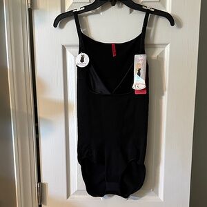 SPANX Black Shapewear Bodysuit